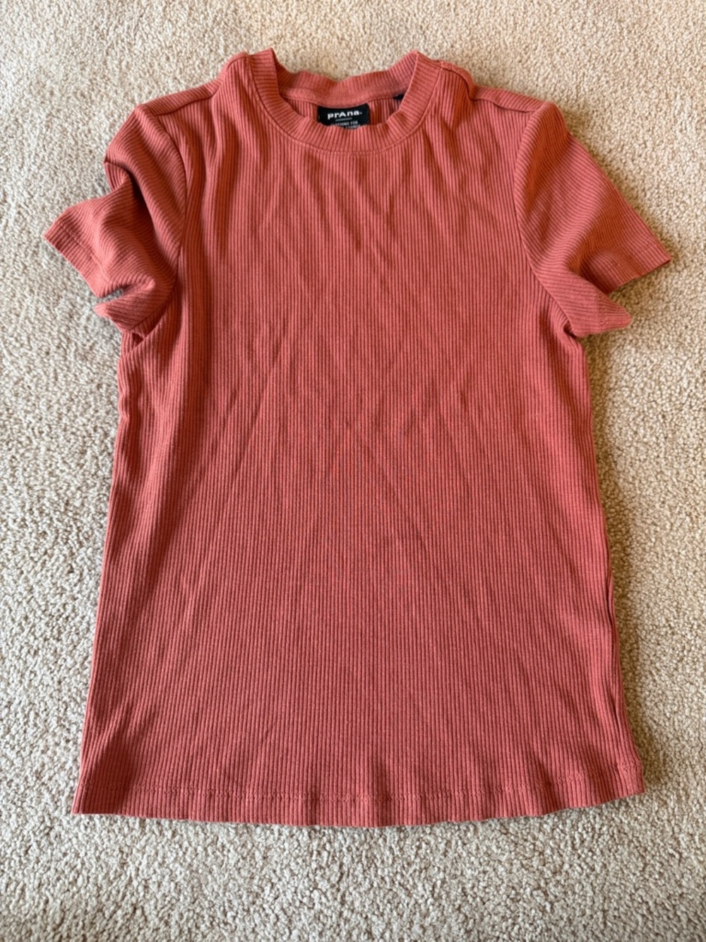 💥3/$20 Prana Ribbed Crewneck Top